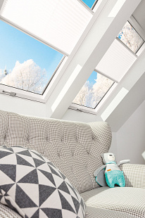 Объект из Мансардные окна Fakro U8 – ТРЕХКАМЕРНЫЙ ЭНЕРГОСБЕРЕГАЮЩИЙ